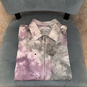 Urban outfitters tie dye jacket